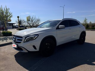 2015 Mercedes-Benz GLA 250 I (X156), белый, 1900000 рублей, вид 1