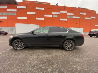 2007 Lexus GS 350 III, чёрный, 1350000 рублей, вид 5