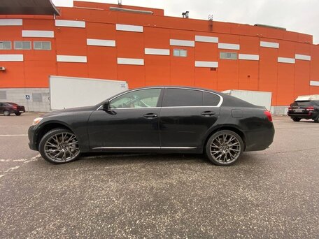 2007 Lexus GS 350 III, чёрный, 1350000 рублей, вид 5