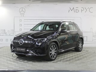 2025 Mercedes-Benz GLE 350 II (V167) Рестайлинг, чёрный, 10875000 рублей, вид 1