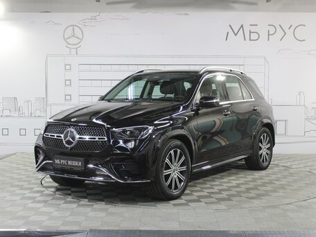 2025 Mercedes-Benz GLE 350 II (V167) Рестайлинг, чёрный, 10875000 рублей, вид 1