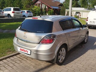 2008 Opel Astra H Рестайлинг, бежевый, 530000 рублей, вид 3