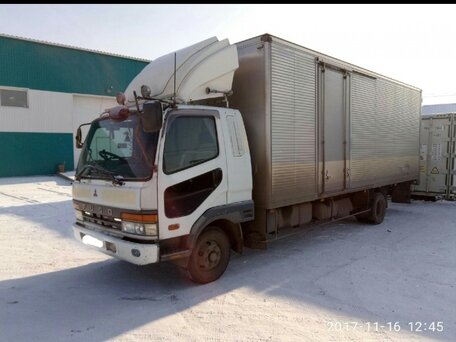 1997 Fuso (Mitsubishi) Fighter, белый, 2500000 рублей, вид 1
