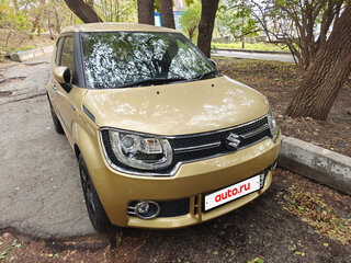 2017 Suzuki Ignis III, золотистый, 855000 рублей, вид 1