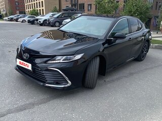 2021 Toyota Camry VIII (XV70) Рестайлинг, чёрный, 2288888 рублей, вид 1