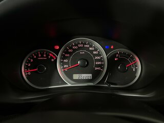 2010 Subaru Impreza XV III, серебристый, 873000 рублей, вид 5