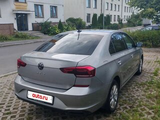 2021 Volkswagen Polo VI, серый, 1590000 рублей, вид 3