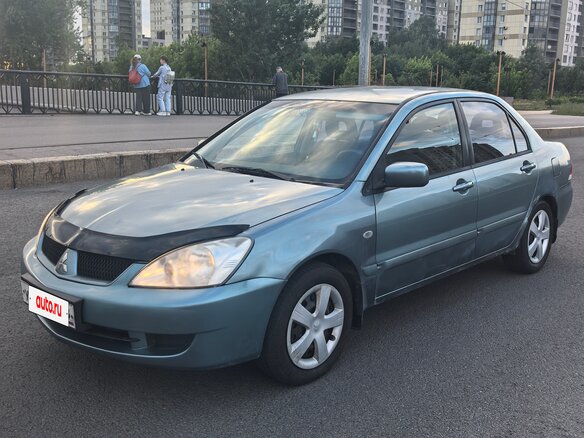 2007 Mitsubishi Lancer IX Рестайлинг, зелёный, 195000 рублей - вид 3