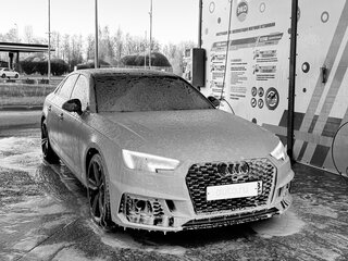 2017 Audi A4 V (B9), белый, 2350000 рублей, вид 1