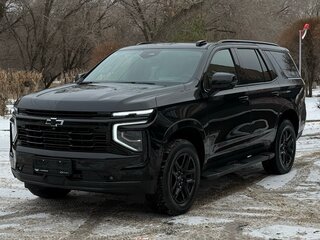 2025 Chevrolet Tahoe V Рестайлинг, чёрный, 8500000 рублей, вид 1
