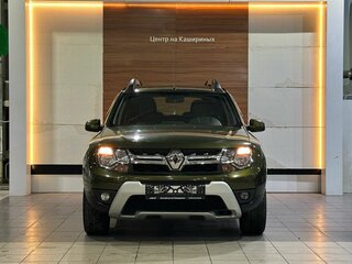 2018 Renault Duster I Рестайлинг, зелёный, 1519000 рублей, вид 2
