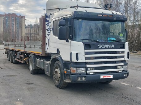 2003 Scania P-series, белый, 1190000 рублей, вид 5