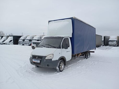 2024 ГАЗ ГАЗель (3302), белый, 1594813 рублей, вид 1
