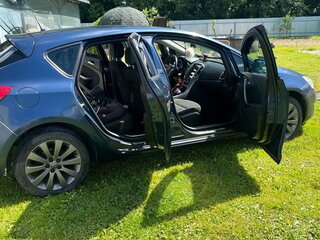 2012 Opel Astra J, синий, 700000 рублей, вид 2