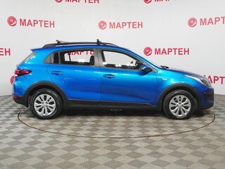 2018 Kia Rio X-Line IV, синий, 1265000 рублей, вид 4