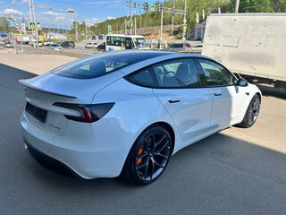 2023 Tesla Model 3 Long Range I Рестайлинг, белый, 6950000 рублей, вид 4