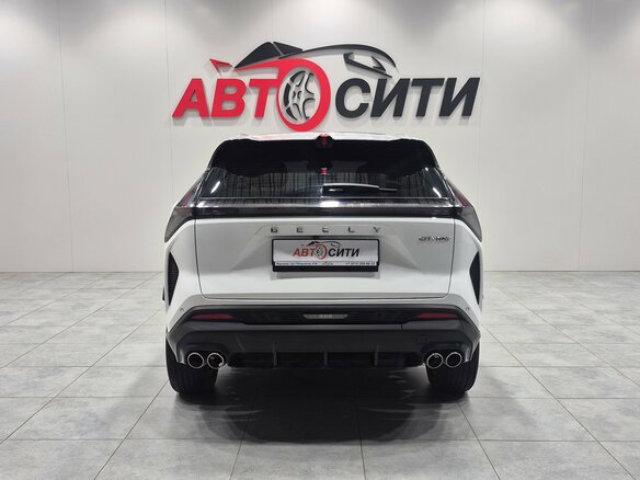 2024 Geely Cityray, белый, 2270000 рублей - вид 6