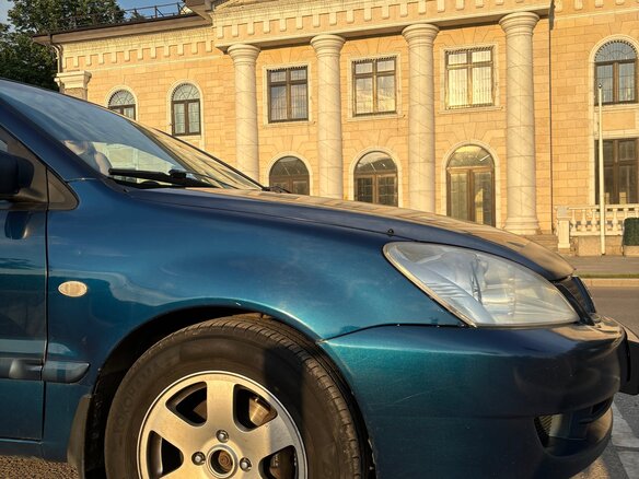 2006 Mitsubishi Lancer IX Рестайлинг, синий, 350000 рублей - вид 9