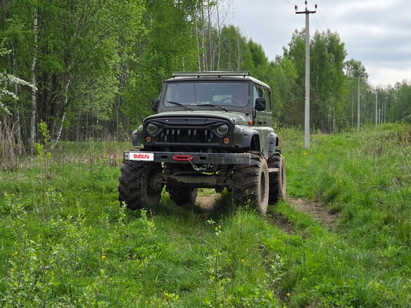 2005 УАЗ 3159 3159, зелёный - вид 2