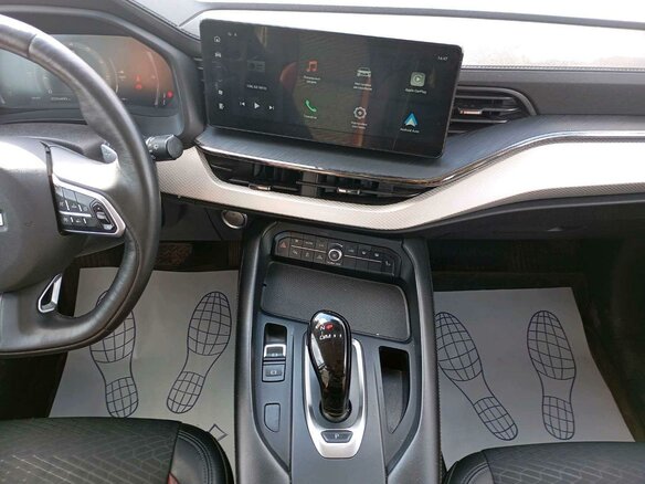 2022 Haval F7 I Рестайлинг, белый, 794700 рублей - вид 10