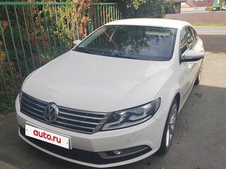 2012 Volkswagen Passat CC I Рестайлинг, белый, 1000000 рублей, вид 2