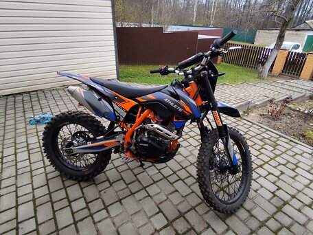 2024 Regulmoto Athlete Pro, оранжевый, 175000 рублей, вид 2