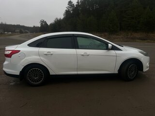 2012 Ford Focus III, белый, 620000 рублей, вид 3