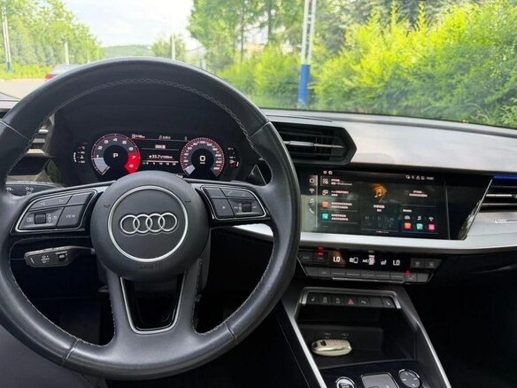 2023 Audi A3 35 TFSI Long IV (8Y), белый, 2100000 рублей - вид 9