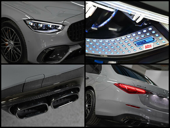 2024 Mercedes-Benz S-Класс AMG 63 e AMG Long IV (W223), серый, 30300000 рублей - вид 7