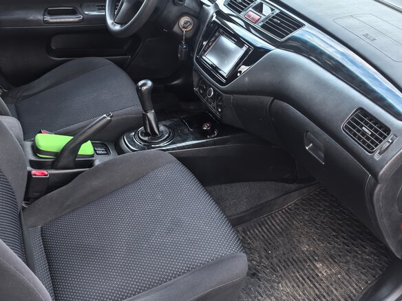 2007 Mitsubishi Lancer IX Рестайлинг, зелёный, 195000 рублей - вид 14