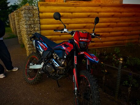 2024 Regulmoto Sport 003 PR Pro, красный, 125000 рублей, вид 1