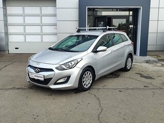 2013 Hyundai i30 II, серебристый, 999000 рублей, вид 1