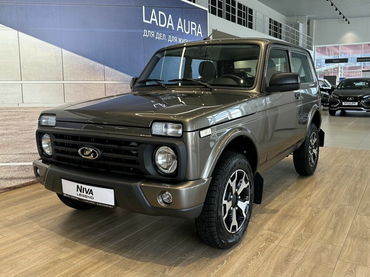 Открыть фотографии: Lada (ВАЗ) Niva Legend I