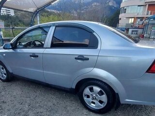 2008 Chevrolet Aveo I Рестайлинг, серый, 450000 рублей, вид 5