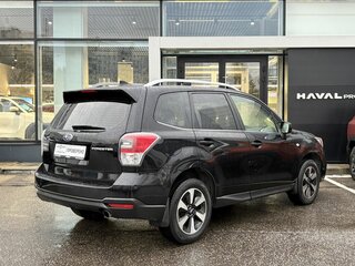 2017 Subaru Forester IV Рестайлинг 2, чёрный, 1679000 рублей, вид 5