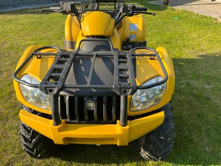 2007 CFMoto CF500-2, жёлтый, 400000 рублей, вид 1
