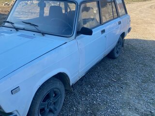 1997 Lada (ВАЗ) 2104 4-speed, белый, 120000 рублей, вид 1
