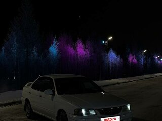 2003 Nissan Sunny B15, белый, 300000 рублей, вид 3