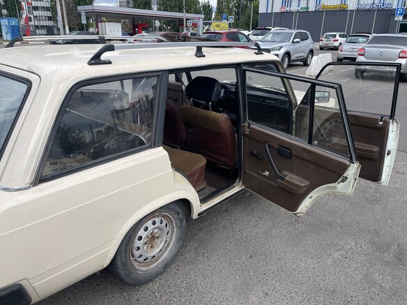 1986 Lada (ВАЗ) 2104, бежевый, 110000 рублей - вид 5