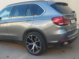 2017 BMW X5 25d III (F15), серый, 3300000 рублей, вид 3
