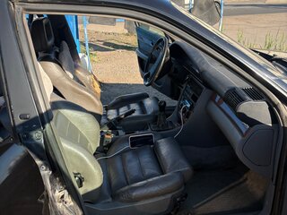 1991 Audi 100 IV (C4), чёрный, 320000 рублей, вид 4