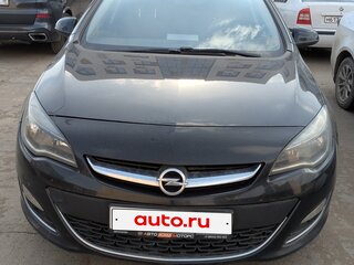 2013 Opel Astra J Рестайлинг, чёрный, 610000 рублей, вид 2