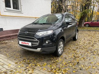 2015 Ford EcoSport II, чёрный, 1400000 рублей, вид 1