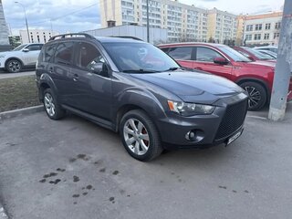 2011 Mitsubishi Outlander II Рестайлинг, серый, 1100000 рублей, вид 3