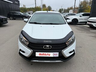 2018 Lada (ВАЗ) Vesta Cross I, белый, 799000 рублей, вид 2