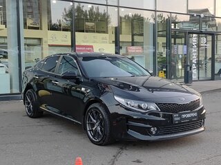 2018 Kia Optima IV, чёрный, 1760000 рублей, вид 3