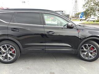 2024 Chery Tiggo 7 Pro Max I Рестайлинг, чёрный, 2400000 рублей, вид 3