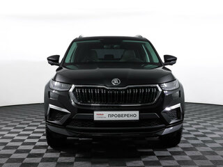 2024 Skoda Kodiaq I Рестайлинг, чёрный, 4201000 рублей, вид 2