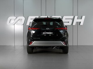 2026 Toyota Highlander IV (XU70), чёрный, 5620000 рублей, вид 4