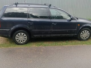 1997 Volkswagen Passat B5, синий, 250000 рублей, вид 2
